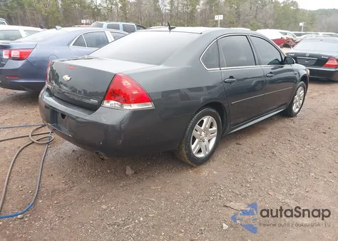 2014 Chevrolet Impala Limited Lt from USA, damaged, VIN 2G1WB5E3XE1129582